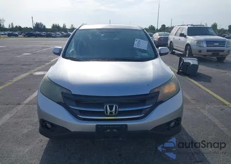 2013 Honda Cr-V Ex-L from USA, damaged, VIN 2HKRM4H71DH688250